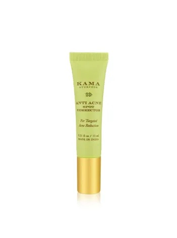 Kama Ayurveda: Точечный Корректор от Акне - Быстрое Действие, 15 мл